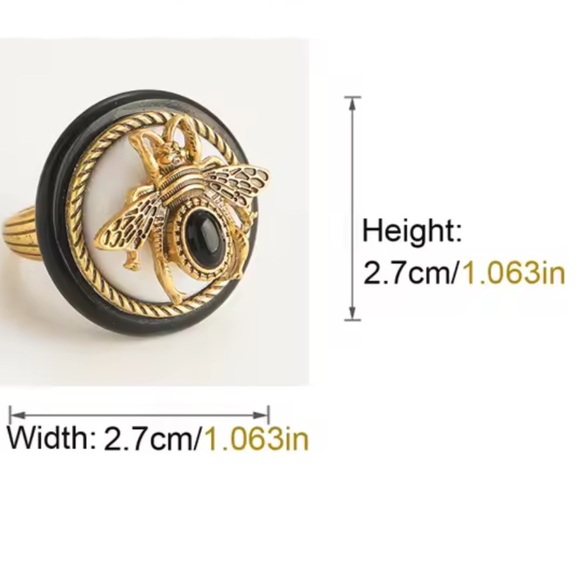 Antique Atlantis Treasure A Precious Collector’s Piece Brass Ring - Picture 5 of 10